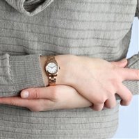 Orologio Furla Donna Eva in Acciaio placcato oro giallo R4253101522 - R4253101522